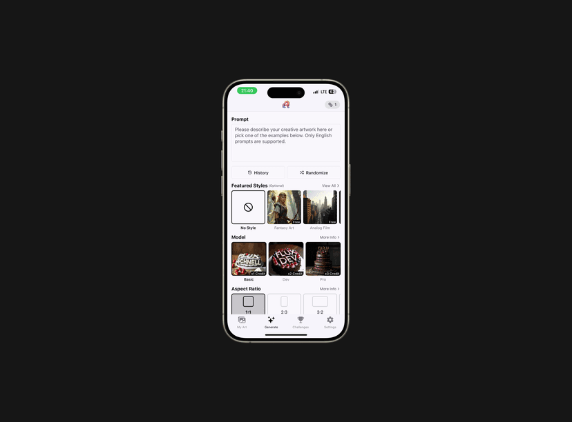 projects.list.artify.title - Ekran Görüntüsü 1