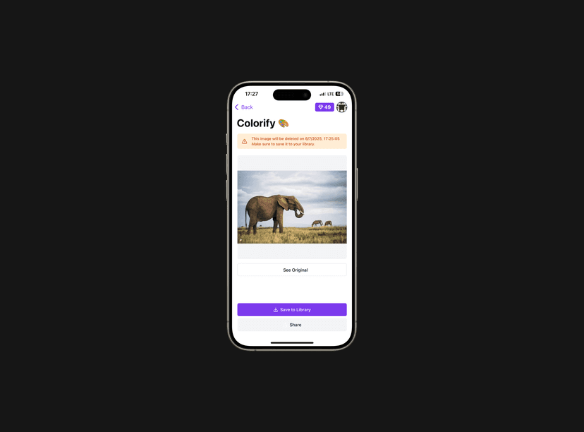 projects.list.colorify.title - Screenshot 3