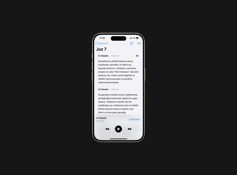 projects.list.quran-app.title - Ekran Görüntüsü 3