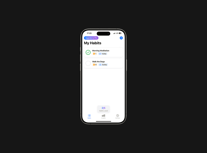 projects.list.smart-habit-tracker.title - Ekran Görüntüsü 1