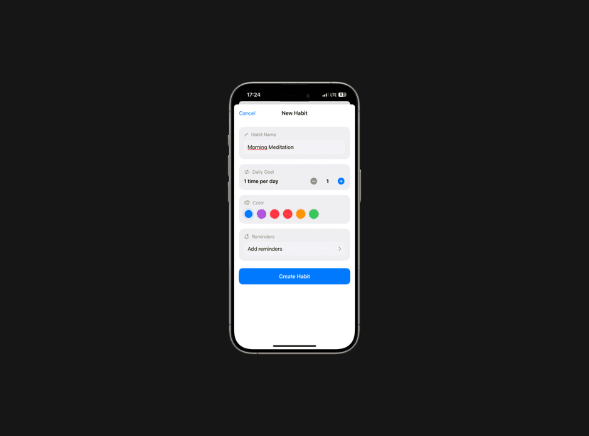 projects.list.smart-habit-tracker.title - Ekran Görüntüsü 2