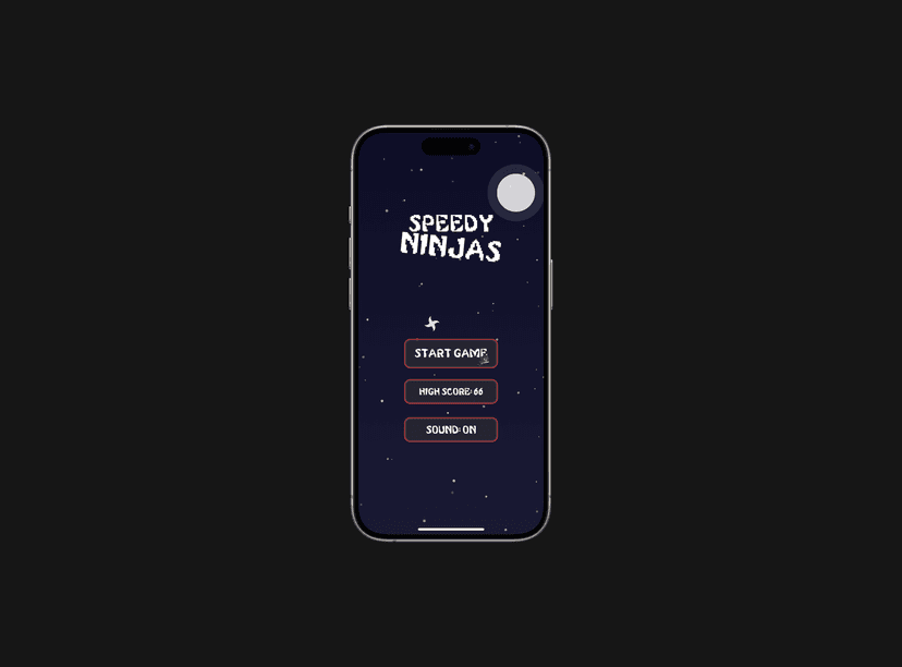 projects.list.speedy-ninjas.title - Screenshot 1